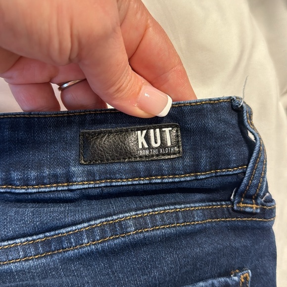 Kut from the Kloth Connie High Rise Ankle Skinny Jeans - Picture 7 of 7